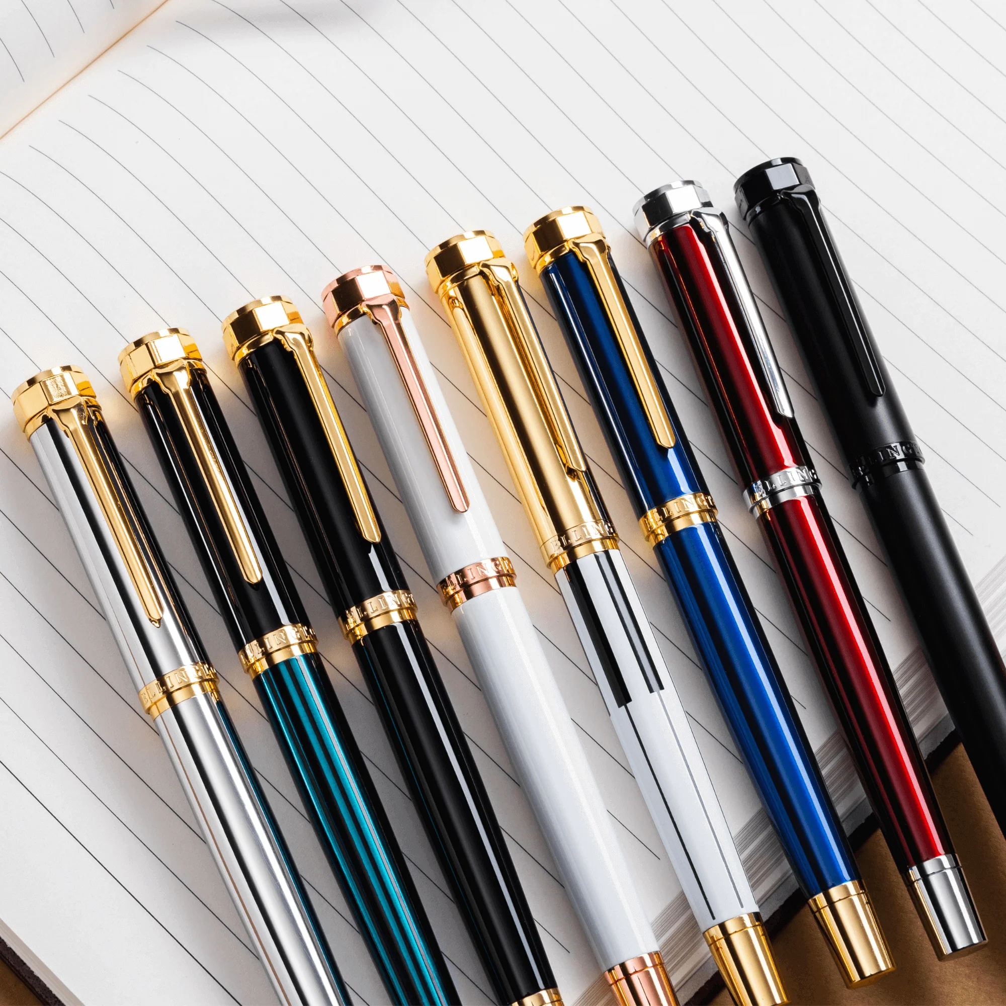 Midnight Rose Fountain Pen - Image 10