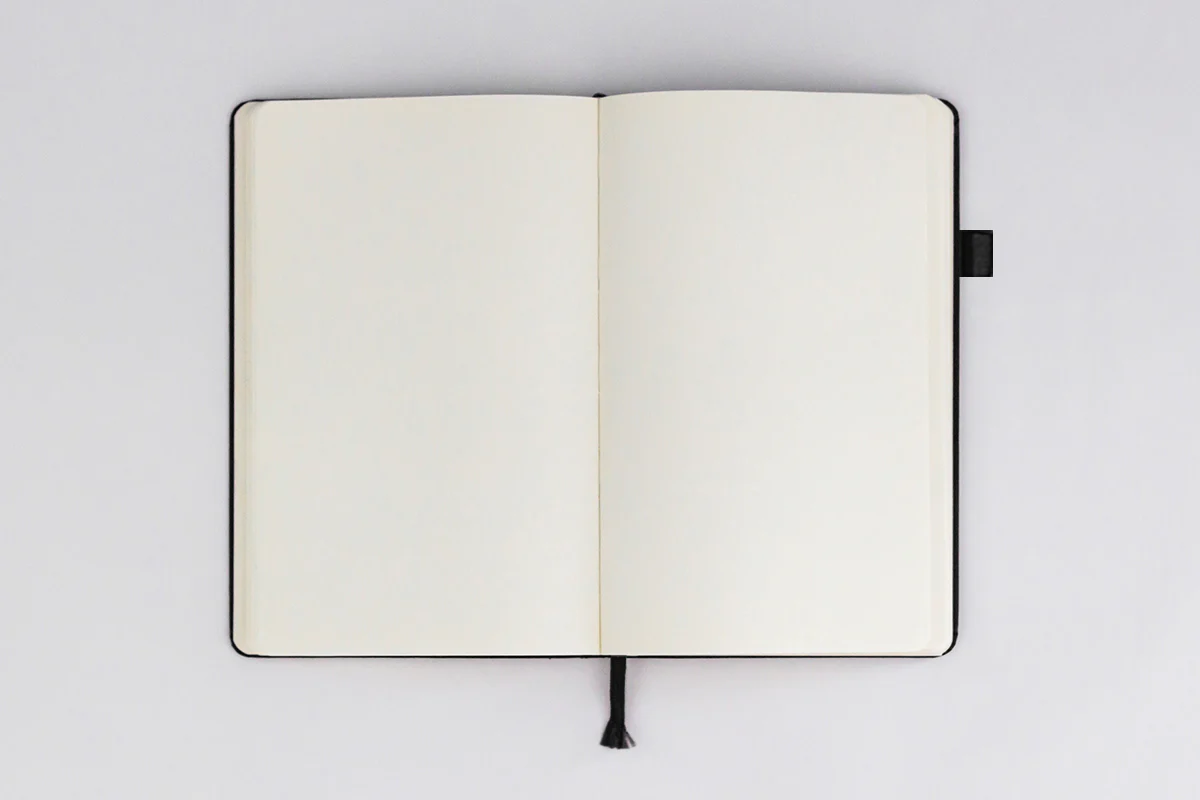 Black Journal - PU Saffiano Leather - Image 9