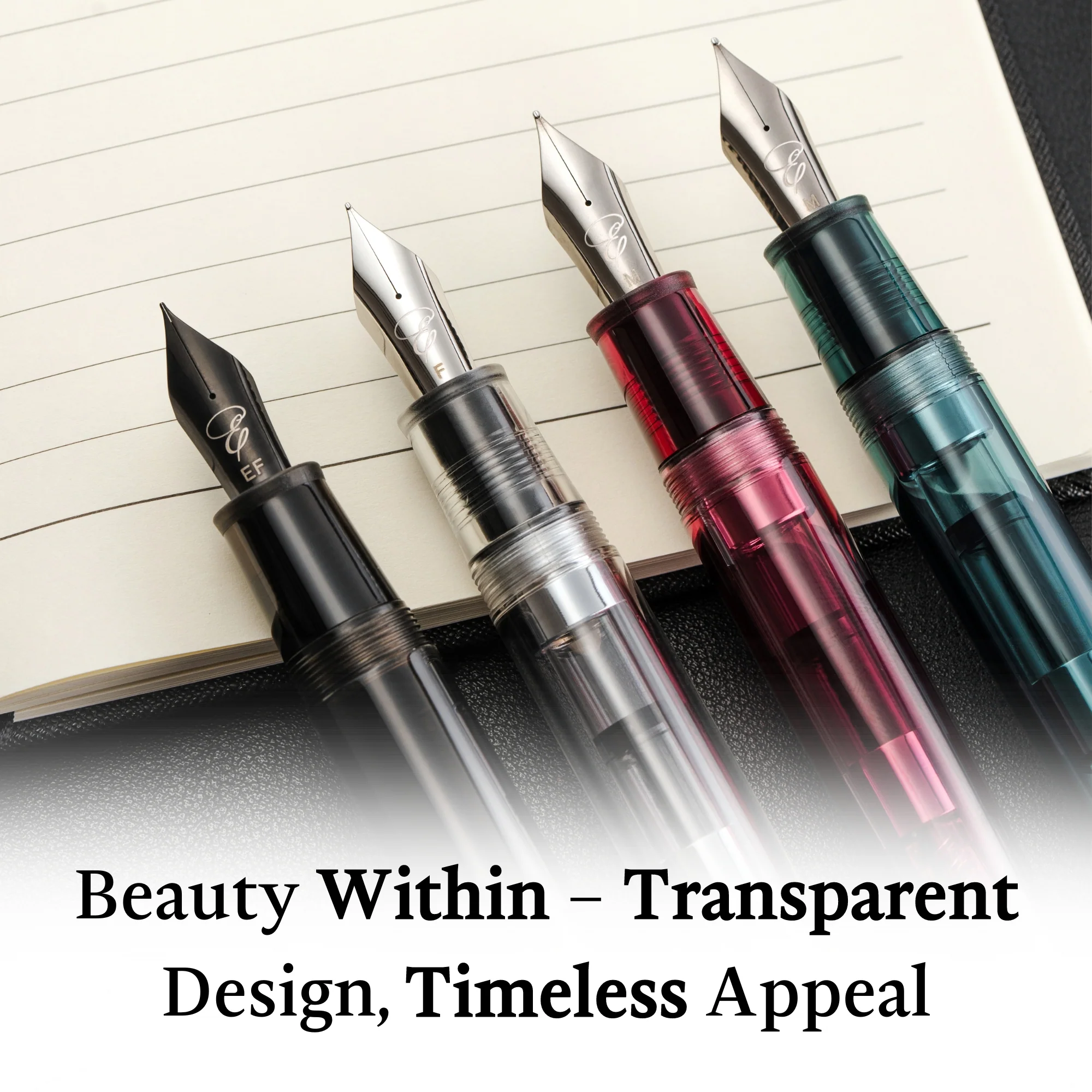 Pure Clarity - Transparent Fountain Pen - Image 8